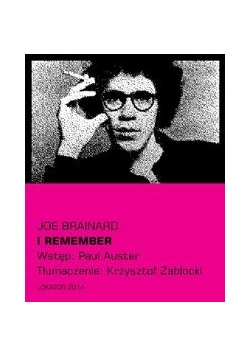 I remember