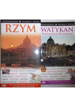 Przewodniki. Rzym i Watykan