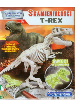 Skamieniałości T-rex