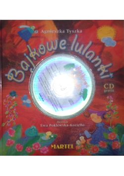 Bajkowe lulanki z płytą CD