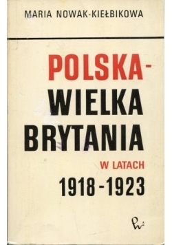 Polska Wielka Brytania w latach 1918-1923