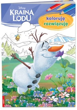 Kraina Lodu Koloruję Rozwiązuję
