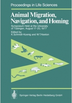 Animal Migration Navigation and Homing