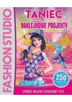 Fashion Studio. Taniec. Naklejkowe projekty