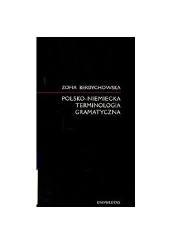 Polsko-niemiecka terminologia gramatyczna