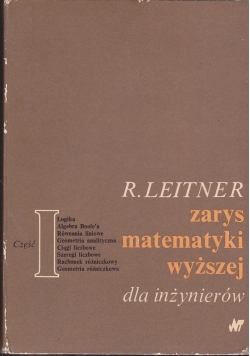 Zarys Matematyki wyższej dla Inżynierów