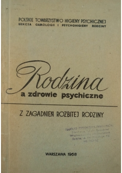 Rodzina z zdrowie psychiczne