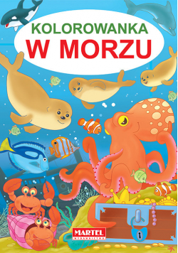 Kolorowanka w morzu