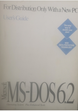 Microsoft MS-DOS 6.2
