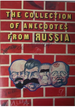 The collection of anecdotes from Russia,Autograf