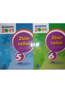 Matematyka 2001  Zbiór zadań, 5 i 6