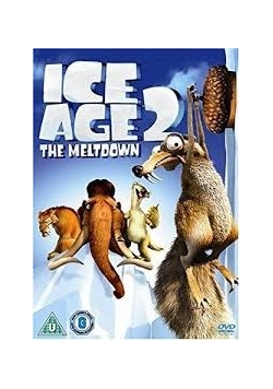 Ice Age 2 the Meltdown, DVD