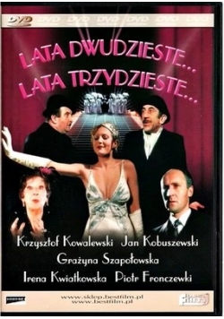 Lata Dwudzieste...Lata trzydzieste...Nowa