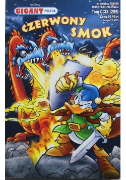 Czerwony smok