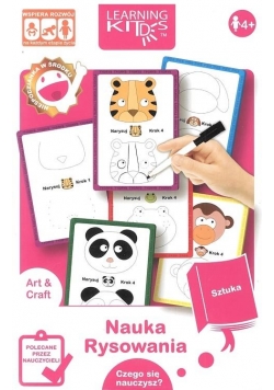 Układanka edukacyjna - Nauka rysowania