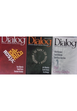 Dialog, nr 3,6,6