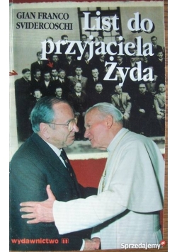 List do przyjaciela Żyda