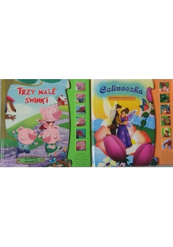 Trzy małe świnki/ Calineczka