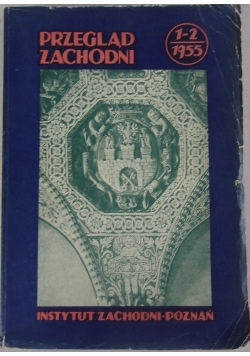 Przegląd zachodni 1-2 1955