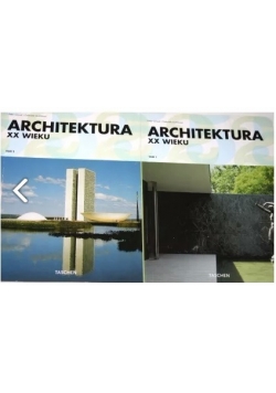 Architektura XX wieku. Tom 1 i 2