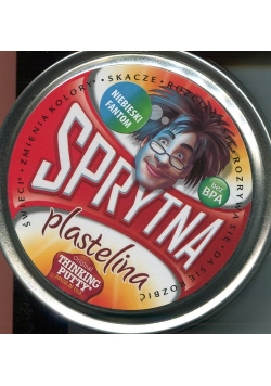 Sprytna Plastelina Śladówka Niebieski fantom