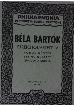 Streichquartett IV