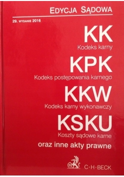 Edycja sądowa, 31 wydanie