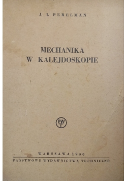 Mechanika w Kalejdoskopie 1950 r.