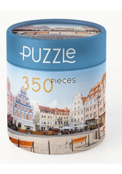 Puzzle 350 Polskie miasta - Szczecin