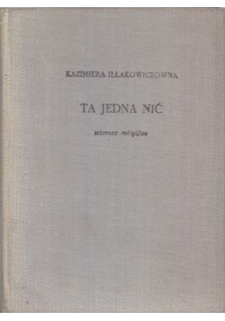 Ta jedna nić