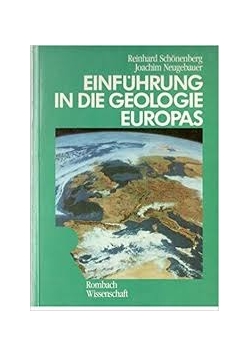 Einführung in die geologie europas