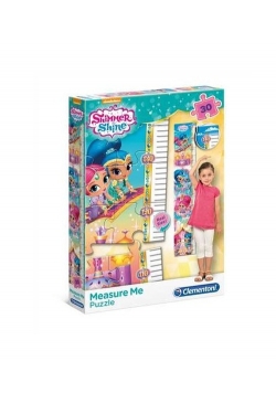 Puzzle miarka Shimmer and Shine 30
