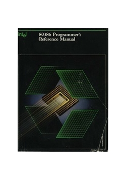80386 Programmer'2 Reference Manual
