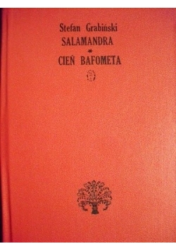 Utwory wybrane. Tom 2: Salamandra. Cień Bafometa