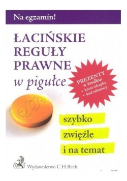 Łacińskie reguły w pigułce