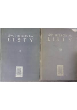 Listy ,Tom II,III