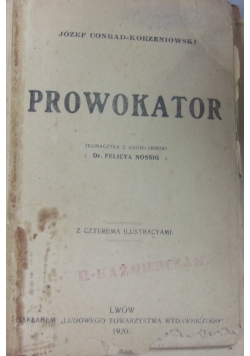 Prowokator, 1920 r.