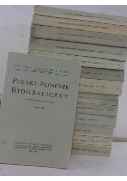 Polski Słownik Biograficzny. Zestaw 14 książek