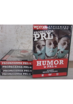 Propaganda PRL-u: najzabawniejsze Polskie Kroniki Filmowe, DVD, 6 części