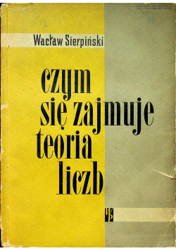 Czym się zajmuje teoria liczb