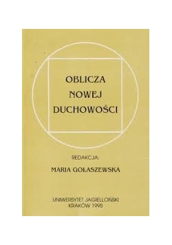 Oblicza nowej duchowości