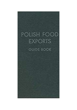 Polish food exports guilde book