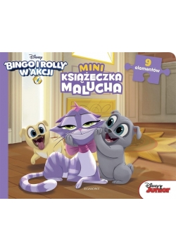 Bingo i Rolly w akcji. Miniksiążeczka malucha