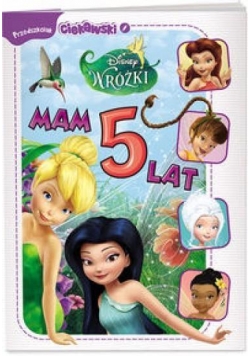 Mam 5 lat - Disney Wróżki