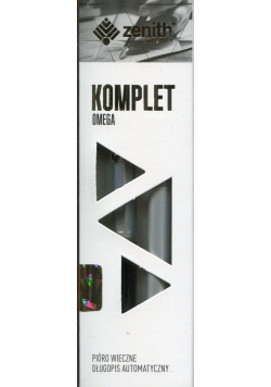 Komplet Zenith Omega Pióro wieczne długopis automatyczny