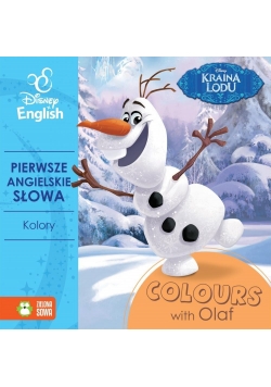 Pierwsze angielskie słowa z Olafem. Kolory