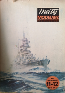Mały modelarz, nr. 11 i 12