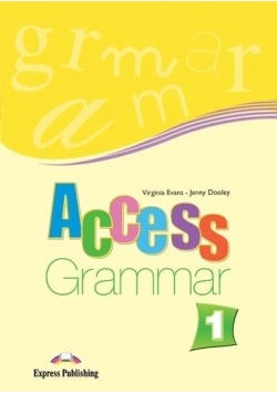 Access 1 Grammar Book (edycja międzynarodowa)