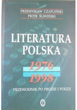 Literatura polska 1976-1998