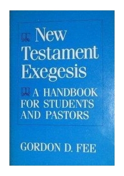 New testament Exegesis